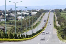 Cả vùng Tây Nguyên mới chỉ có 19km cao tốc Liên Khương-Prenn trên địa bàn tỉnh Lâm Đồng.