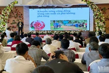 Quang cảnh tọa đàm.
