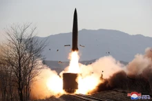  Ảnh minh họa: KCNA/Reuters