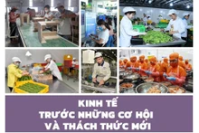 Kinh tế trước những cơ hội và thách thức mới