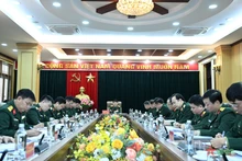 Quang cảnh hội nghị. (Nguồn: Báo Quân đội nhân dân)