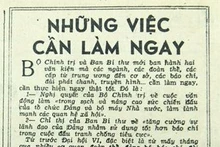 Những việc cần làm ngay (Bài 18)