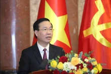 Chủ tịch nước Võ Văn Thưởng.