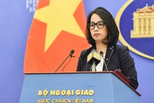 Người phát ngôn Bộ Ngoại giao Việt Nam Phạm Thu Hằng.