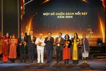 Lễ tôn vinh một số cuốn sách tiêu biểu năm 2024.