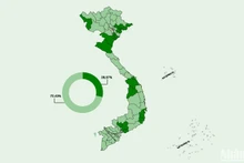 [Infographic] Mục tiêu tăng trưởng GRDP năm 2025 của các tỉnh, thành phố trên cả nước