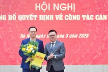 Điều động đồng chí Ngô Việt Anh, Phó Trưởng ban Nhân Dân điện tử về Trung tâm Phát triển truyền thông; đồng thời giữ chức vụ Giám đốc Trung tâm kể từ ngày 1/3/2025.
