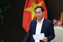 Phó Thủ tướng Bùi Thanh Sơn chủ trì cuộc họp về tình hình phân bổ, giải ngân vốn đầu tư công của 3 bộ, cơ quan Trung ương và 13 địa phương Đồng bằng sông Cửu Long. (Ảnh: VGP)