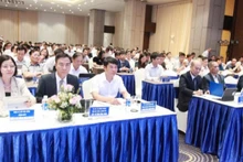 Các đại biểu dự hội thảo.