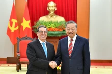 Tổng Bí thư Tô Lâm tiếp đồng chí Bruno Rodríguez Parrilla, Ủy viên Bộ Chính trị Đảng Cộng sản Cuba, Bộ trưởng Ngoại giao Cuba.