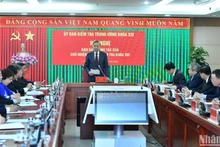 Tổng Bí thư Tô Lâm phát biểu chỉ đạo hội nghị. (Ảnh: ĐĂNG KHOA)