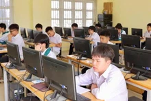 Học sinh Trường THPT Ngô Sĩ Liên, Bắc Giang tham gia khảo sát chính thức PISA 2025 (Ảnh: Bộ Giáo dục và Đào tạo) 