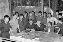 [Quiz] Bộ Tư lệnh chiến dịch Hồ Chí Minh đặt tại đâu?