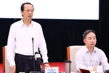 Thứ trưởng Giáo dục và Đào tạo Phạm Ngọc Thưởng.