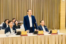 Thứ trưởng Thường trực Bộ Giáo dục và Đào tạo Phạm Ngọc Thưởng (Ảnh: VGP/Quang Thương)