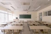Phòng học khang trang tại Trường THCS Thanh Xuân. (Ảnh: THCS Thanh Xuân) 