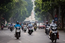 Khu vực Hà Nội có mưa vài nơi, sáng sớm có sương mù nhẹ, trưa chiều trời nắng. (Ảnh minh họa)