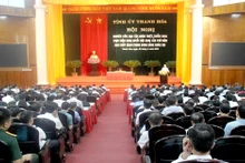 Quang cảnh hội nghị.