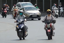 Khu vực Hà Nội hôm nay có nắng nóng với nhiệt độ cao nhất 35-37 độ C. (Ảnh minh họa)