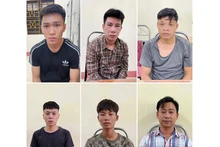 Công an huyện Bát Xát bắt giữ 6 đối tượng đưa người nhập cảnh trái phép vào Việt Nam.