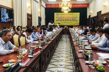 Quang cảnh hội nghị.
