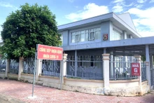 Khoa Truyền nhiễm Bệnh viện đa khoa vùng Tây Nguyên, nơi bệnh nhân đang điều trị.