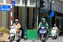 Khu vực Hà Nội hôm nay nắng nóng với nhiệt độ cao nhất 35-37 độ C. (Ảnh minh họa)