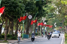 Ngày 2/9, khu vực Hà Nội ngày nắng gián đoạn, đêm có lúc mưa rào và dông. (Ảnh minh họa) 