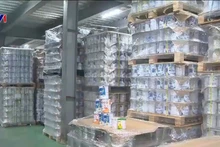 Gần 600 loại sữa bị làm giả. (Ảnh chụp màn hình từ VTV)