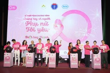 Lễ phát động chiến dịch truyền thông nâng cao nhận thức về bệnh ung thư vú năm 2023 