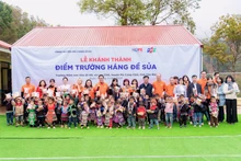 Quang cảnh lễ khánh thành