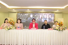 Họp báo giới thiệu liveshow “Nỗi nhớ và thanh xuân”. (Ảnh: Hòa Nguyễn)