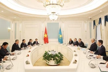 Tổng Bí thư Tô Lâm hội đàm với Tổng thống Kazakhstan Kassym-Jomart Tokayev
