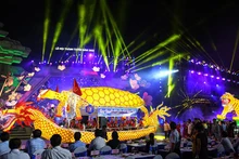 Độc đáo lễ hội Trung thu Tuyên Quang