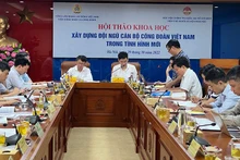 Quang cảnh hội thảo.