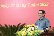 [Ảnh] Thủ tướng Phạm Minh Chính làm việc với Ban Chấp hành Đảng bộ tỉnh Bắc Ninh