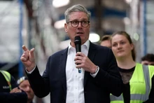 Tân Thủ tướng Anh Keir Starmer. (Ảnh: Reuters/TTXVN)