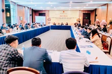 Quang cảnh hội thảo.