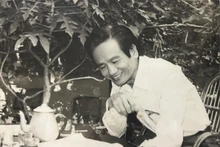 Nhà viết kịch Hoàng Luyện (Ảnh tư liệu gia đình cung cấp).