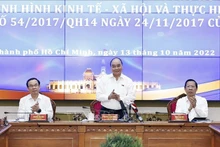 Chủ tịch nước Nguyễn Xuân Phúc chủ trì Hội nghị.