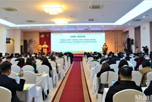 Quang cảnh Hội nghị.