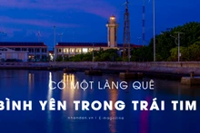 Có một làng quê bình yên trong trái tim