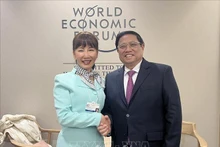 Thủ tướng tiếp lãnh đạo một số tập đoàn lớn đang hợp tác đầu tư tại Việt Nam