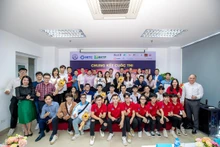 Các đội tham gia thi vòng chung kết.