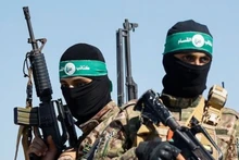 Các tay súng Hamas. (Ảnh: IRNA/TTXVN)