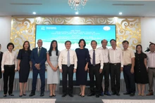 Đại biểu tham dự hội thảo“Tăng cường năng lực cạnh tranh và thúc đẩy phát triển bền vững thông qua ESG”.