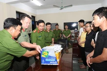 Giám đốc Công an tỉnh Hà Nam trực tiếp chỉ đạo lực lượng Cảnh sát hình sự điều tra làm rõ vụ án. 