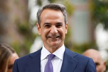  Thủ tướng Cộng hòa Hy Lạp Kyriakos Mitsotakis. (Ảnh: Reuters) 