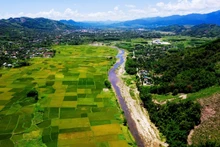 Huyện A Lưới, thành phố Huế đang đổi thay từng ngày. (Ảnh: MINH TRÚC)