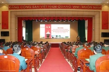 Quang cảnh Hội nghị.